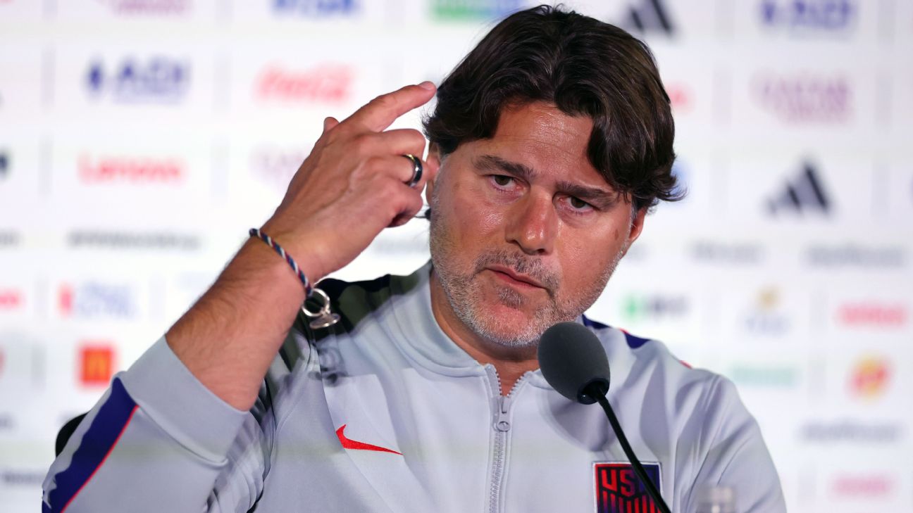 OB体育体育官网首页登录注册平台入口｜足球训练波切蒂诺称美洲杯式演讲已无用，美国队迎世界杯首战巴拉圭